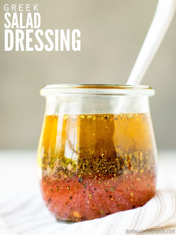 Homemade Greek Dressing: Easy, Zippy, and Better Than Bottled